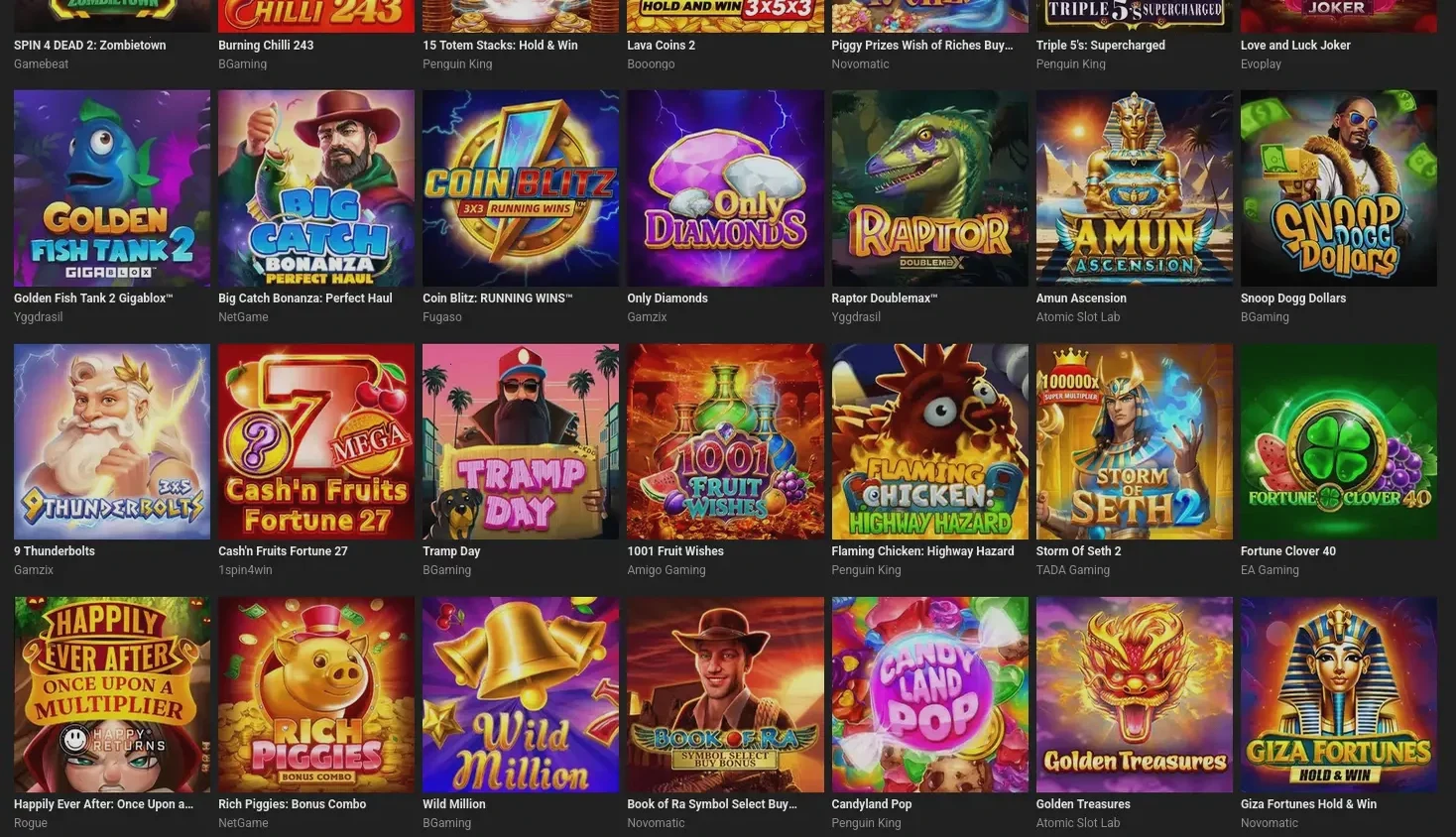 Игровая платформа 1хслотс