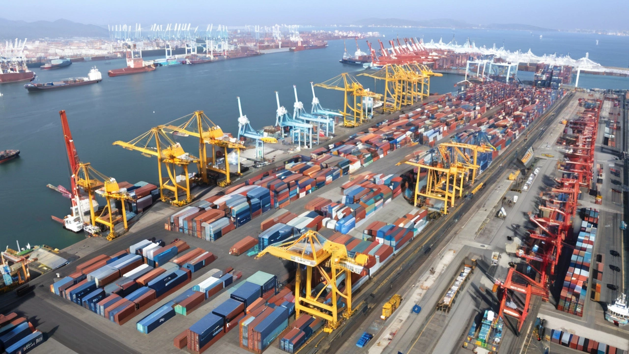 Рост объема контейнерных перевозок Global Ports на 44,2% в первой половине года
